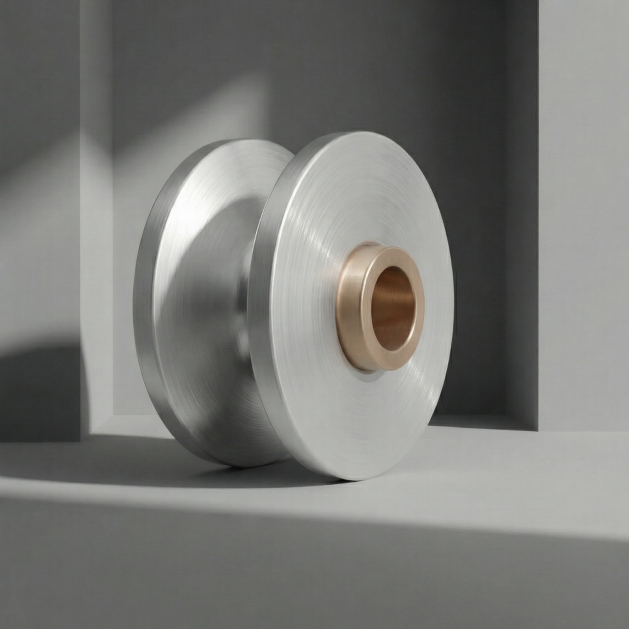 1" OD Aluminum Pulley and Bushing