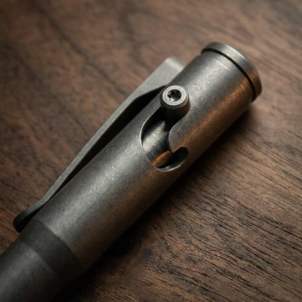 Drift Bolt-Action Titanium Pen