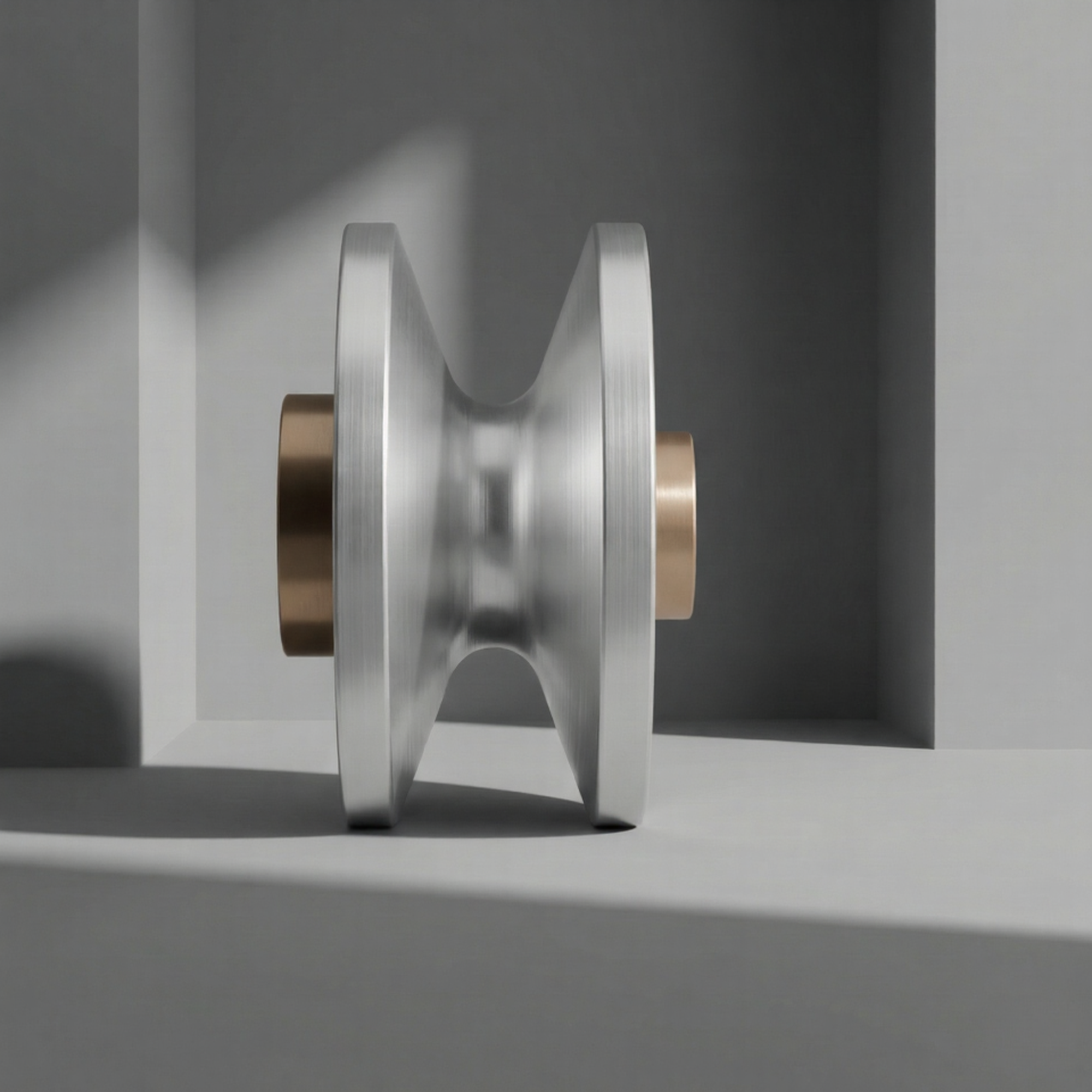 1" OD Aluminum Pulley and Bushing