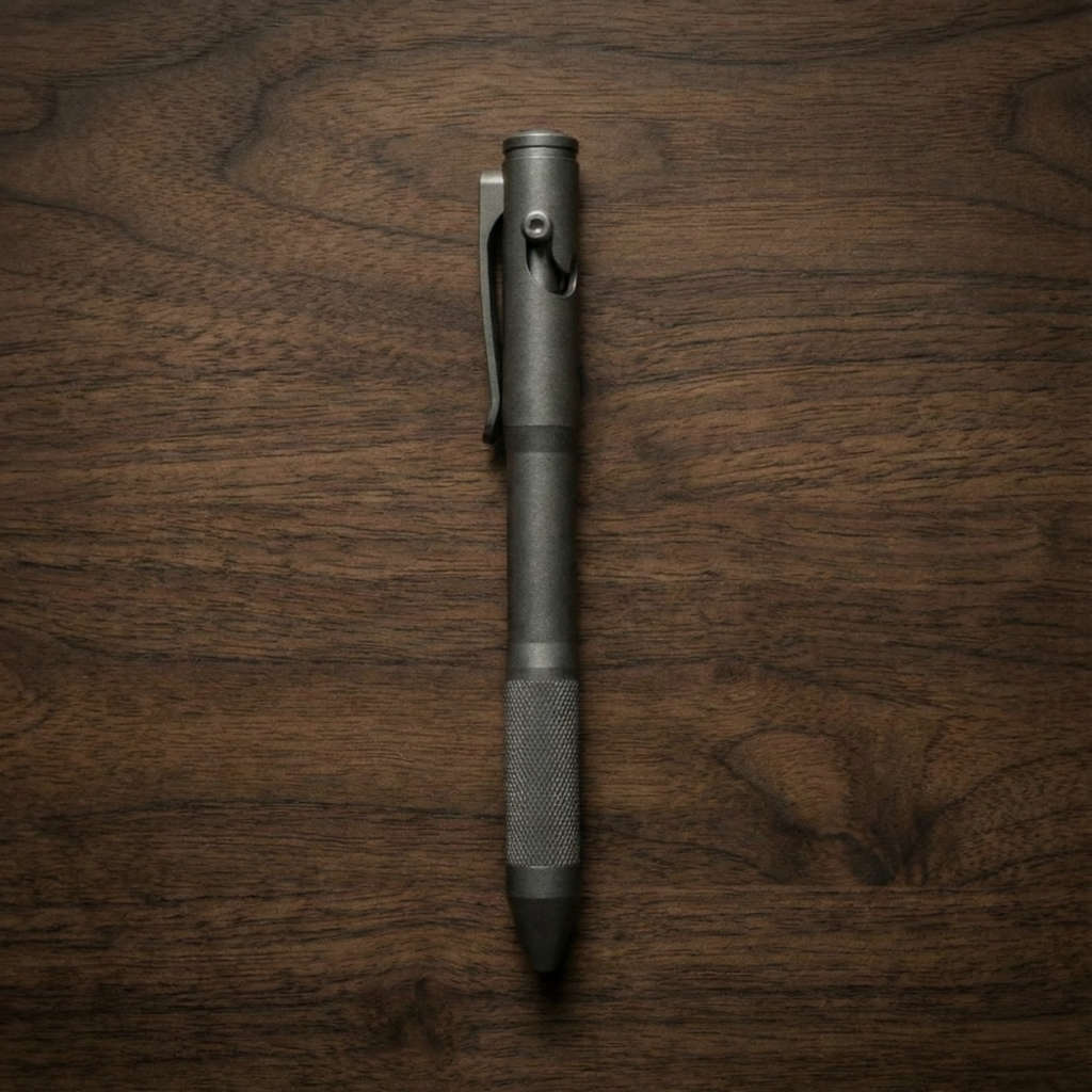 Drift Bolt-Action Titanium Pen