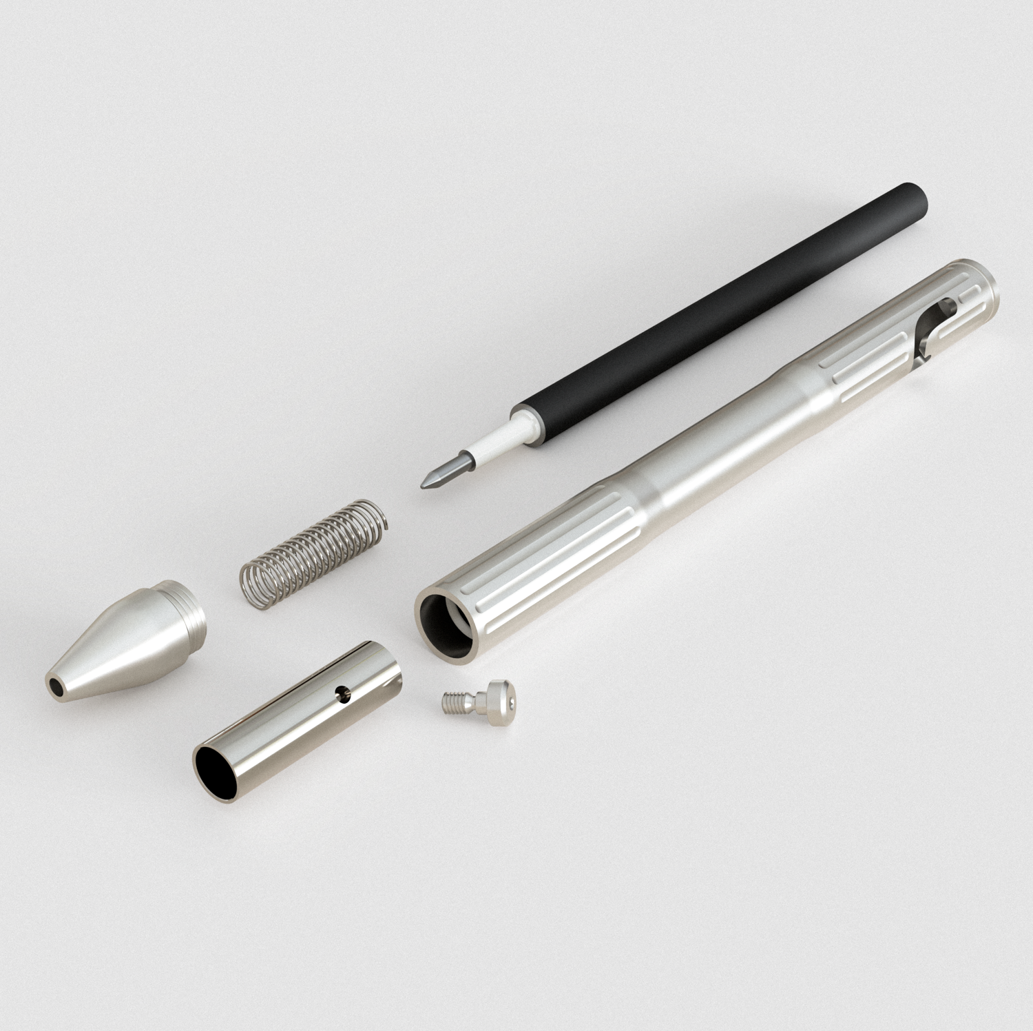 Drift Bolt-Action Titanium Pen