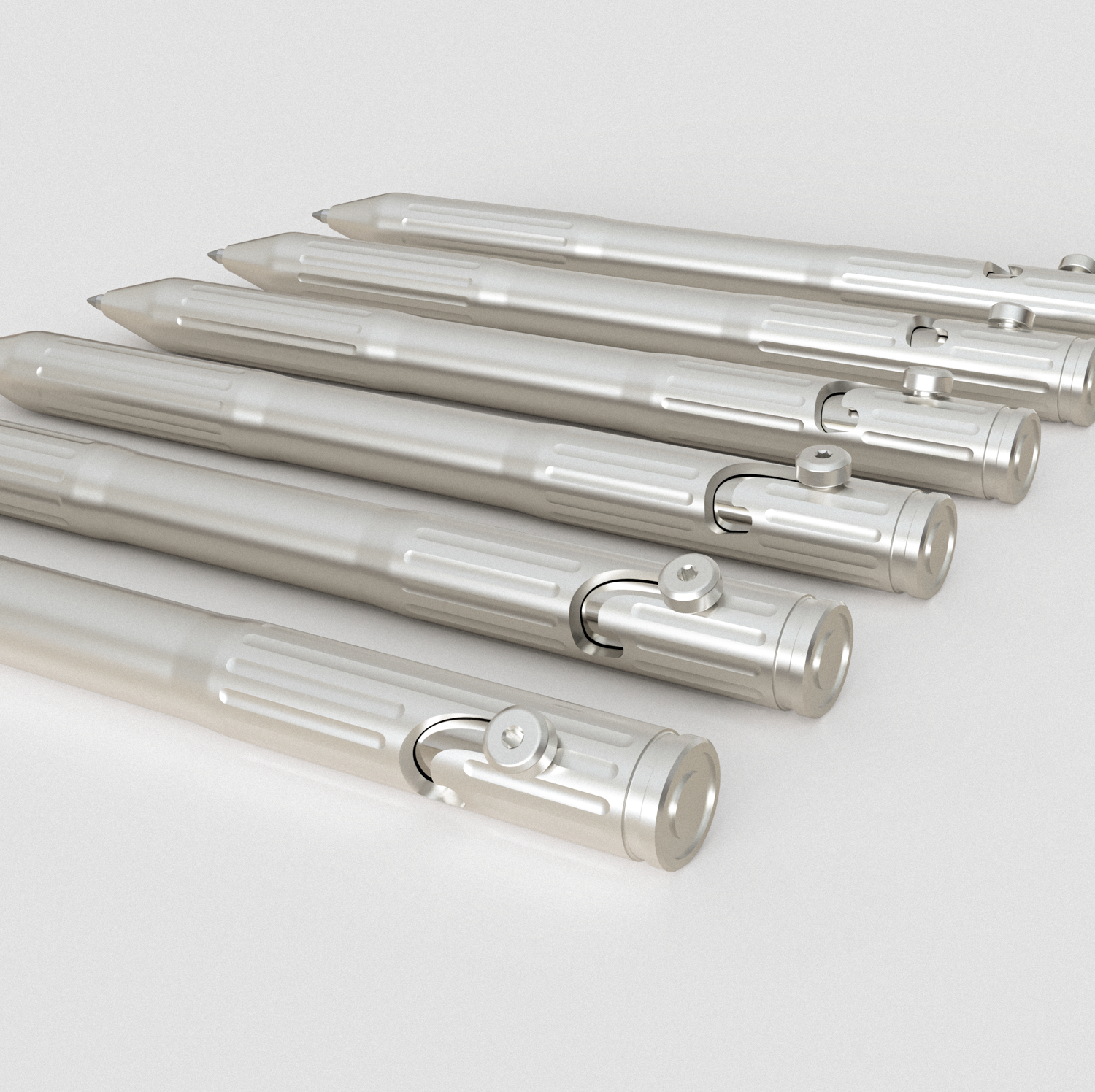 Drift Bolt-Action Titanium Pen