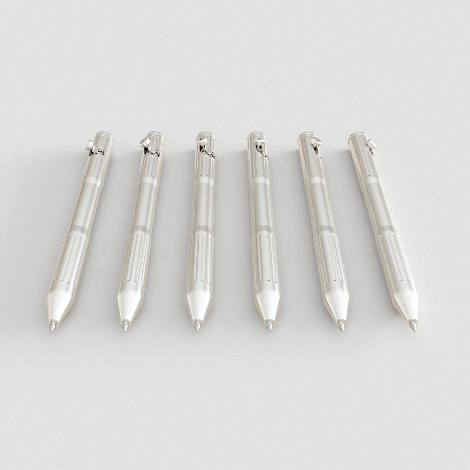 Drift Bolt-Action Titanium Pen